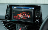 Volkswagen Golf GTI vs Hyundai i30n hyundai infotainment