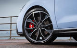 Volkswagen Golf GTI vs Hyundai i30n hyundai wheels