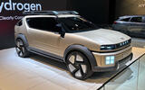 Hyundai Initium Brussels motor show front quarter