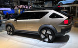 Hyundai Initium Brussels motor show side
