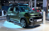 Hyundai Inster Cross front quarter