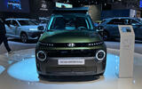 Hyundai Inster Cross front Hyundai Inster Cross front