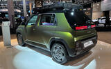 Hyundai Inster Cross rear quarter Hyundai Inster Cross rear quarter