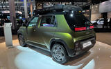 Hyundai Inster Cross rear quarter Hyundai Inster Cross rear quarter