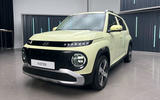 Hyundai Inster front quarter Hyundai Inster front quarter