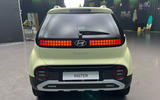 Hyundai Inster rear Hyundai Inster rear