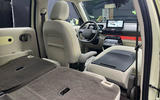 Hyundai Inster seats folded Hyundai Inster seats folded
