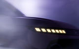 Hyundai Inster teaser front light Hyundai Inster teaser front light