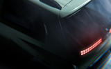 Hyundai Inster teaser rear high Hyundai Inster teaser rear high