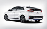 Hyundia Ioniq rear