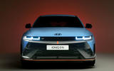 Hyundai Ioniq 5 N 2023 front Hyundai Ioniq 5 N 2023 front