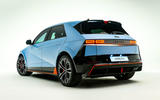 Hyundai Ioniq 5 N 2023 rear quarter Hyundai Ioniq 5 N 2023 rear quarter