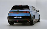 Hyundai Ioniq 5 N 2023 rear Hyundai Ioniq 5 N 2023 rear