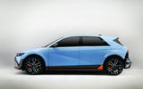 Hyundai Ioniq 5 N 2023 side Hyundai Ioniq 5 N 2023 side