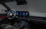 Hyundai Ioniq 6 N dashboard wide Hyundai Ioniq 6 N dashboard wide