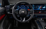 Hyundai Ioniq 6 N dashboard Hyundai Ioniq 6 N dashboard