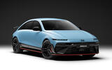 Hyundai Ioniq 6 N front quarter Hyundai Ioniq 6 N front quarter