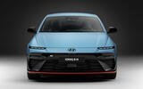 Hyundai Ioniq 6 N front Hyundai Ioniq 6 N front