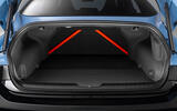 Hyundai Ioniq 6 N rear brace Hyundai Ioniq 6 N rear brace