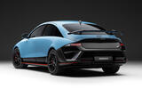 Hyundai Ioniq 6 N rear quarter Hyundai Ioniq 6 N rear quarter