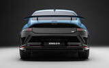 Hyundai Ioniq 6 N rear Hyundai Ioniq 6 N rear