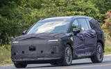 Hyundai Ioniq 9 camo front