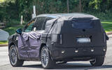 Hyundai Ioniq 9 camo rear