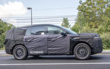 Hyundai Ioniq 9 camo side