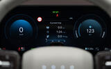 Hyundai Ioniq 9 instrument screen Hyundai Ioniq 9 instrument screen