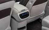 Hyundai Ioniq 9 rear climate Hyundai Ioniq 9 rear climate