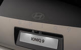 Hyundai Ioniq 9 rear detail Hyundai Ioniq 9 rear detail