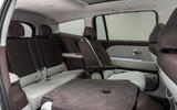 Hyundai Ioniq 9 rear seat folded Hyundai Ioniq 9 rear seat folded