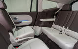 Hyundai Ioniq 9 rear seats Hyundai Ioniq 9 rear seats