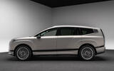 Hyundai Ioniq 9 side Hyundai Ioniq 9 side