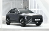 Hyundai Kona 2023 front quarter static