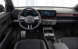 Hyundai Kona 2023 N Line interior