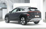 Hyundai Kona 2023 rear quarter static