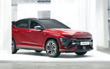 hyundai kona n front three quarter hyundai kona n front three quarter
