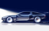 Hyundai N Vision 74 2022 sketch Hyundai N Vision 74 2022 sketch