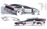 Hyundai N Vision 74 2022 sketches 2 Hyundai N Vision 74 2022 sketches 2