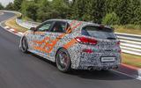 Hyundai I30 N Project C  side rear