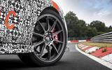 Hyundai I30 N Project C wheel