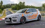 Hyundai I30 N Project C front