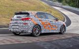 Hyundai I30 N Project C rear