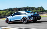 Hyundai RN22e 2022 rear quarter tracking Hyundai RN22e 2022 rear quarter tracking