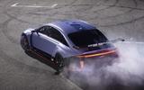 Hyundai RN22e drifting rear