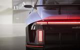 Hyundai RN22e rear light detail
