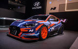 Hyundai e-TCR racer