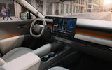 Hyundai Tucson dashboard