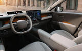 Hyundai Tucson interior, front